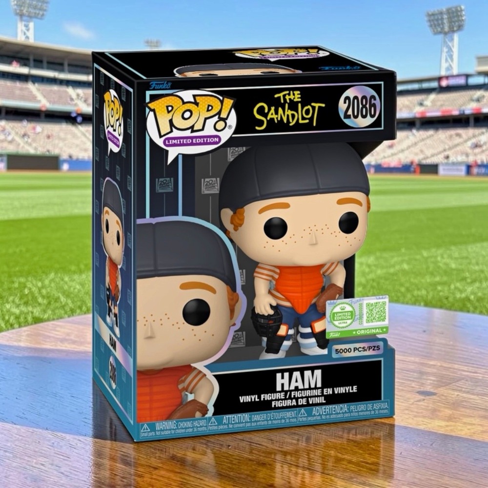 Funko Pop! The Sandlot Ham #2086 Limited Edition 5000 PCS w/ Protector IN HAND